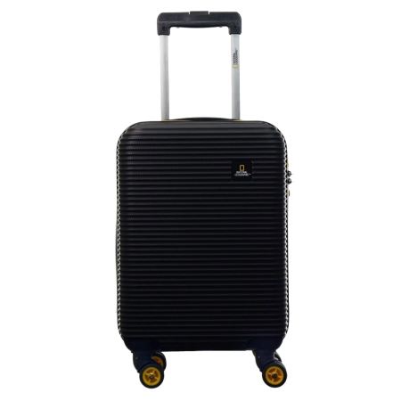 Mała walizka National Geographic Abroad czarna 30l